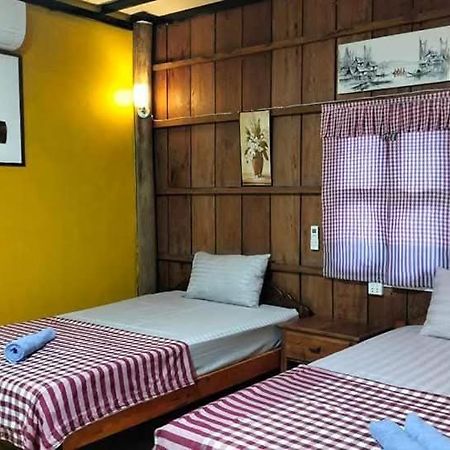 Fish Island Bungalows Kampot Exterior foto