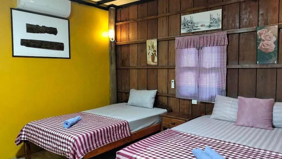 Fish Island Bungalows Kampot Exterior foto